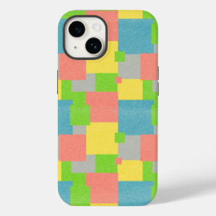 Funda Para iPhone 14 De Case-Mate Cuadrados coloridos