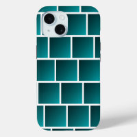 Cuadrados de gradiente teal