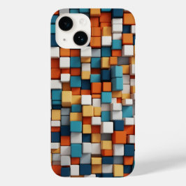 Funda Para iPhone 14 De Case-Mate Cuadrados en negrita