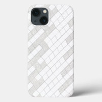 cuadrados en zigzag en gris