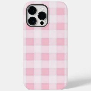 Funda Para iPhone 14 Pro Max De Case-Mate Cuadrados rosa y blanco