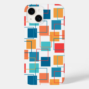 Funda Para iPhone 14 De Case-Mate Cuadrados y líneas generales