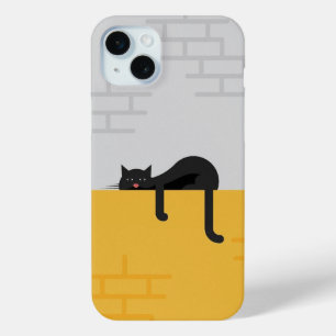 FUNDA PARA iPhone 15 MINI CUADRAR CAT