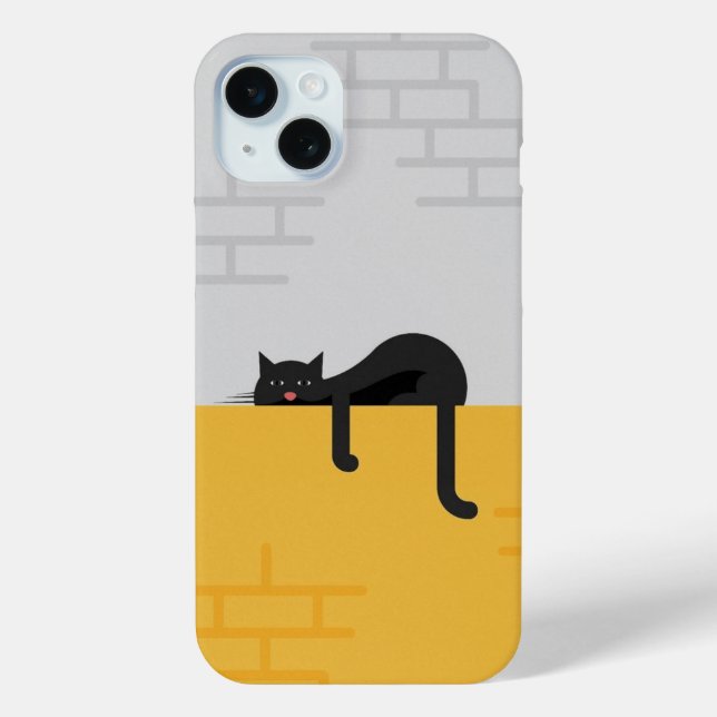 FUNDA DE Case-Mate PARA iPhone CUADRAR CAT (Reverso )