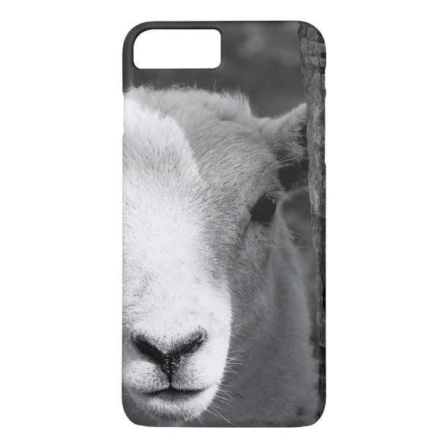 FUNDA DE Case-Mate PARA iPhone CUADRAR LAMB (Reverso)