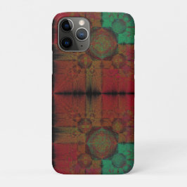 Funda Para iPhone 11 Pro Cuadrícula de fusión