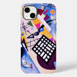Funda Para iPhone 14 Plus De Case-Mate Cuadrícula negra vintage - Arte abstracto de Kandi