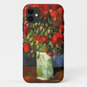 title_seo2 Cuadro Antiguo de Van Gogh Florero con Flores en F