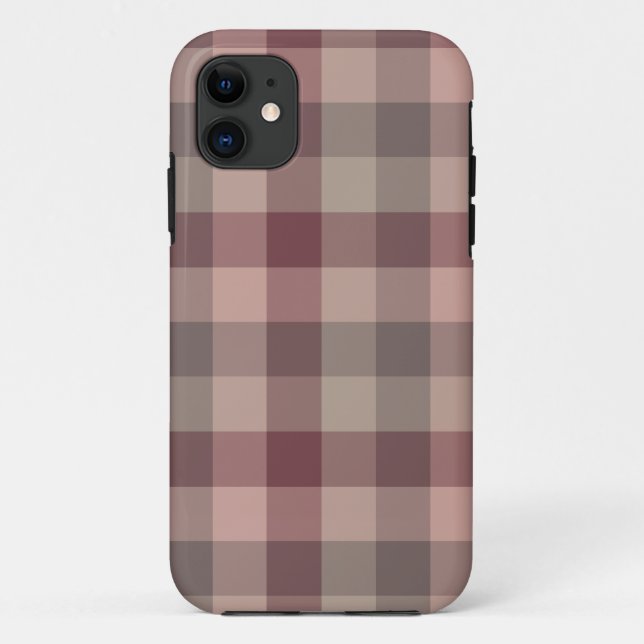 Funda De Case-Mate Para iPhone Cuadro de blushwood (Reverso)