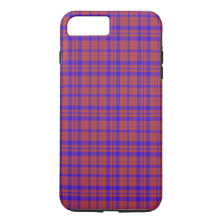 Funda Para iPhone 8 Plus/7 Plus Cuadro geométrico rojo y azul