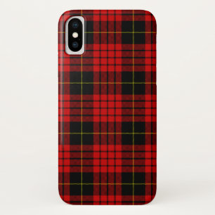title_seo2 Cuadro rojo y negro de MacQueen Tartan