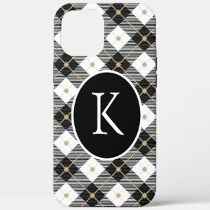 title_seo2 Cuadros de Plaid Negro Blanco y Dorado Personaliza