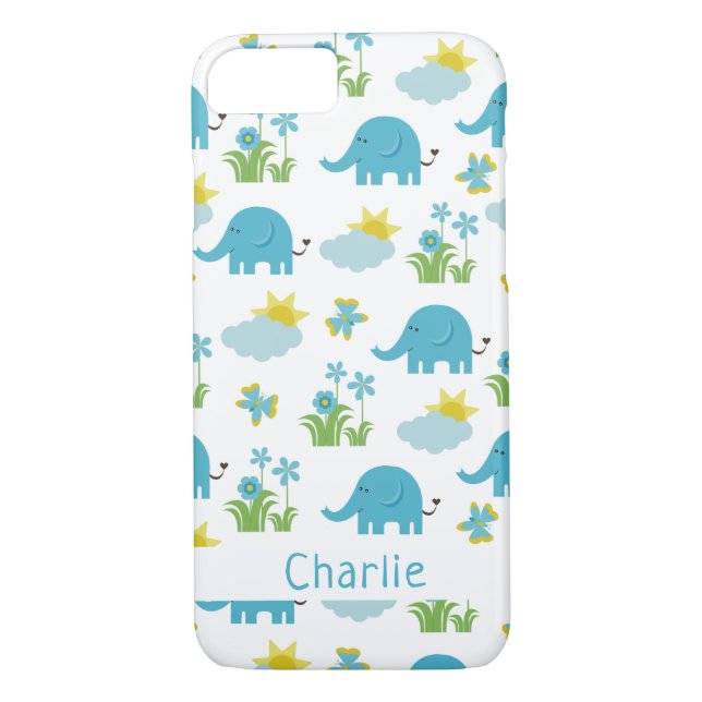 Funda De Case-Mate Para iPhone Cuadros de teléfono con nombres personalizados de  (Reverso)