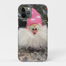 Cuadros Jardín Gnome Gorra de Punto Polka Rosa Pol