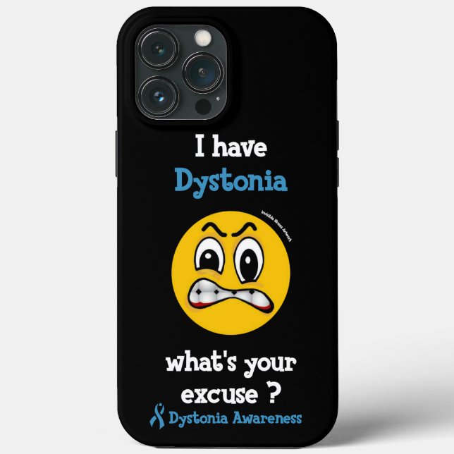 Funda De Case-Mate Para iPhone ¿Cuál es tu disculpa? (Reverso )