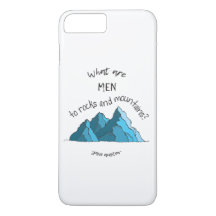¿Cuáles son hombres a las rocas y a las montañas?