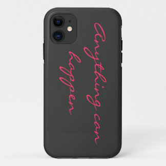 Funda Para iPhone 11 Cualquier cosa puede suceder