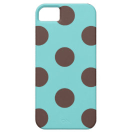 Funda Para iPhone 11 Cualquier estuche de teléfono Polka Dot Blue & Bro