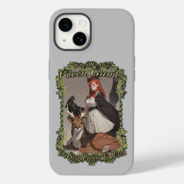 Funda Para iPhone 14 De Case-Mate Cuando jugamos a los videojuegos, el escenario pre