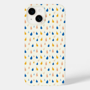 Funda Para iPhone 14 De Case-Mate Cuando la lluvia se ve este Bonito