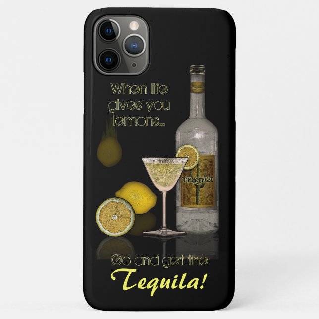 Funda De Case-Mate Para iPhone Cuando la Vida te da Lemons... (Reverso)