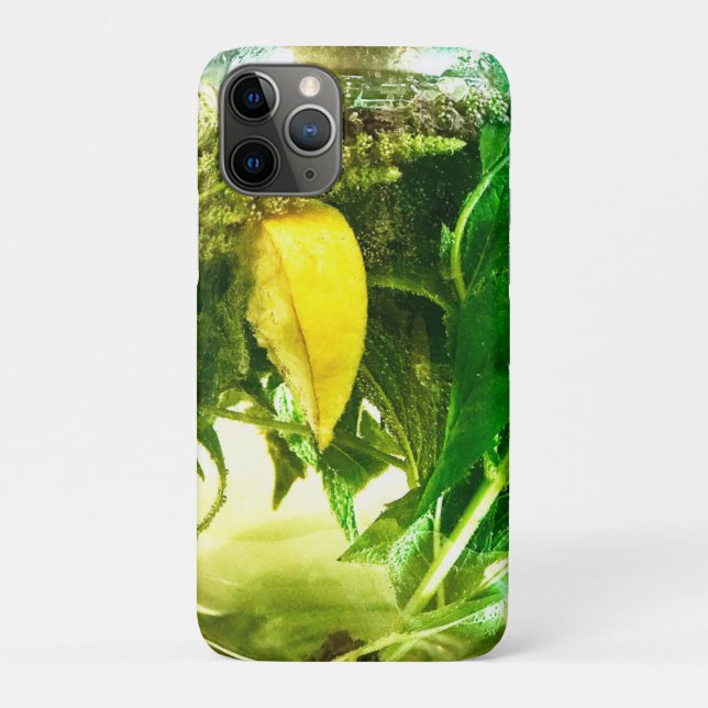 Funda De Case-Mate Para iPhone Cuando la vida te da limones (Reverso)