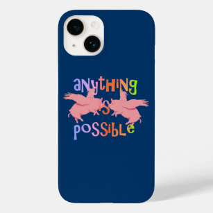 Funda Para iPhone 14 De Case-Mate Cuando los cerdos vuelan cualquier cosa posible