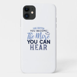 Funda Para iPhone 11 Cuanto Más Cita Te Conviertas, Más Puedes Escuchar