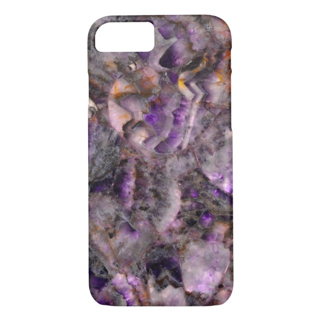Funda De Case-Mate Para iPhone Cuarteto morado (Reverso)