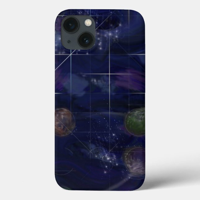 Funda De Case-Mate Para iPhone Cuarto Día de la Génesis: Estrellas 2014 (Reverso)