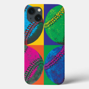 title_seo2 Cuatro Baseballs en diferentes colores