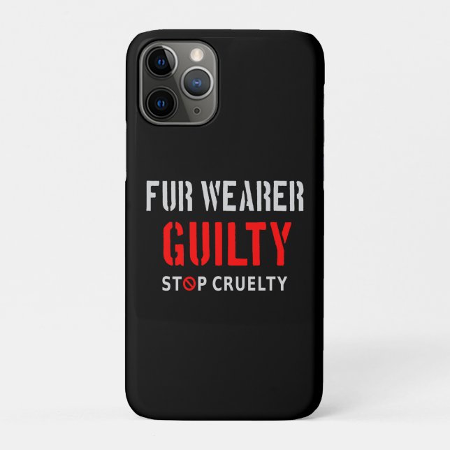 Funda De Case-Mate Para iPhone Cuatro de los culpables (Reverso)