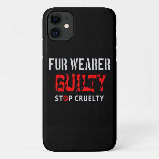 Funda De Case-Mate Para iPhone Cuatro de los culpables (Reverso)