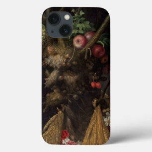 Funda Para iPhone 13 Cuatro estaciones en la una cabeza, c.1590 2