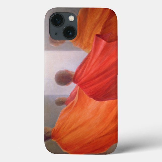 Funda De Case-Mate Para iPhone Cuatro monjes en la Plaza del Templo (Reverso)