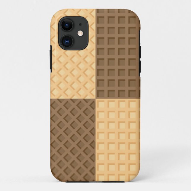 Funda De Case-Mate Para iPhone Cuatro obleas (Reverso)