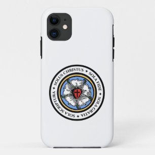 Funda Para iPhone 11 Cuatro Solas - Luterano