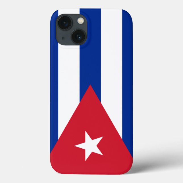 Funda De Case-Mate Para iPhone cuba (Reverso)