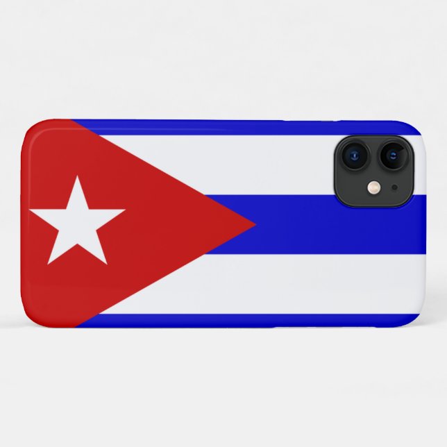 Funda De Case-Mate Para iPhone Cuba (Reverso (horizontal))