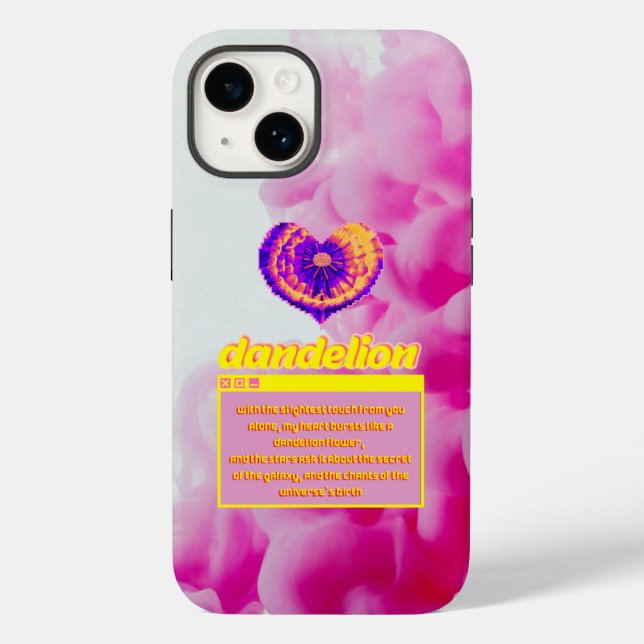 Funda De Case-Mate Para iPhone Cubierta artística-suave-femenina-espirituosa (Reverso )
