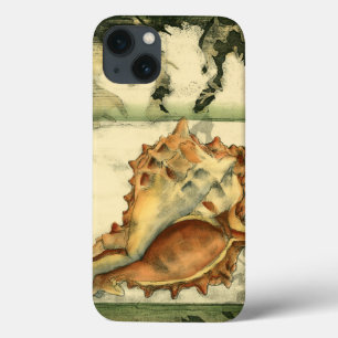 Funda Para iPhone 13 Cubierta concha de silueta