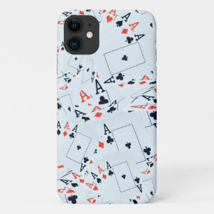 Funda Para iPhone 11 "Cubierta de destino: Aces estratificados en una d