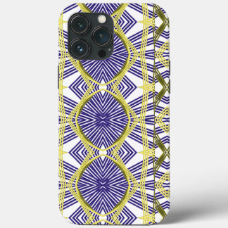 Funda Para iPhone 13 Pro Max cubierta de estuche para iPhone con patrones geomé