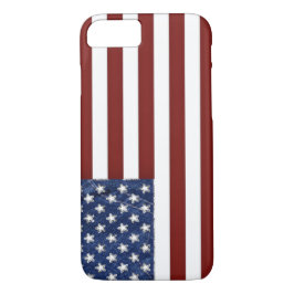 Funda Para iPhone 8/7 Cubierta de estuche para iPhone de bandera estadou