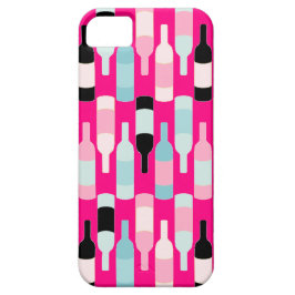 title_seo2 cubierta de estuche para iphone de vino rosa