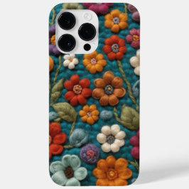Funda Para iPhone 14 Pro Max De Case-Mate cubierta de flores crochet