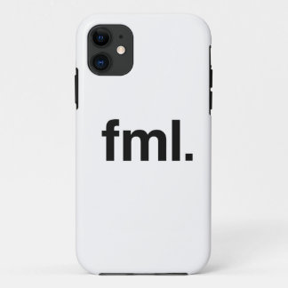 Funda Para iPhone 11 Cubierta de FML Iphone