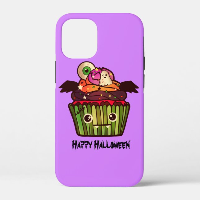 Funda De Case-Mate Para iPhone Cubierta de Halloween espeluznante (Reverso )