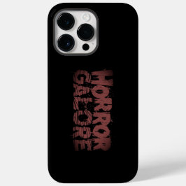 Funda Para iPhone 14 Pro Max De Case-Mate Cubierta de horror para Iphone 14 Pro