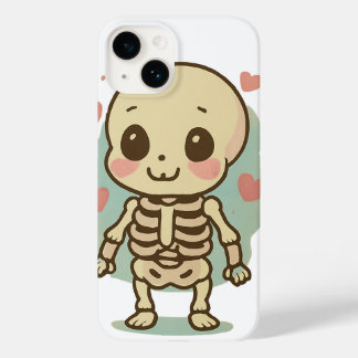 Funda Para iPhone 14 De Case-Mate Cubierta de iphone de diseño de esqueleto estético